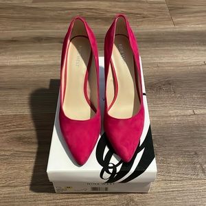 Nine West pink suede size 7.5